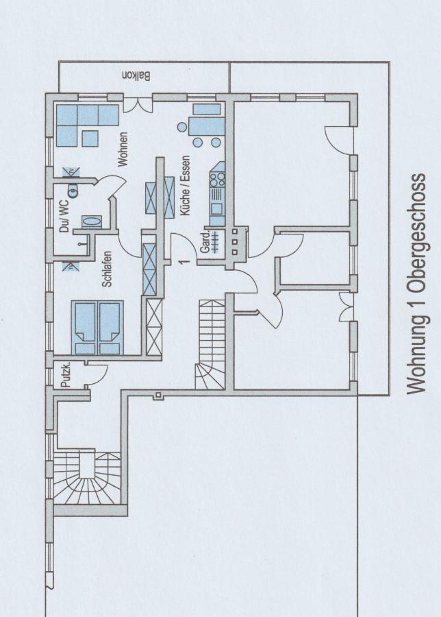 Ferienwohnungen Gastager Hof 鲁波尔丁 外观 照片