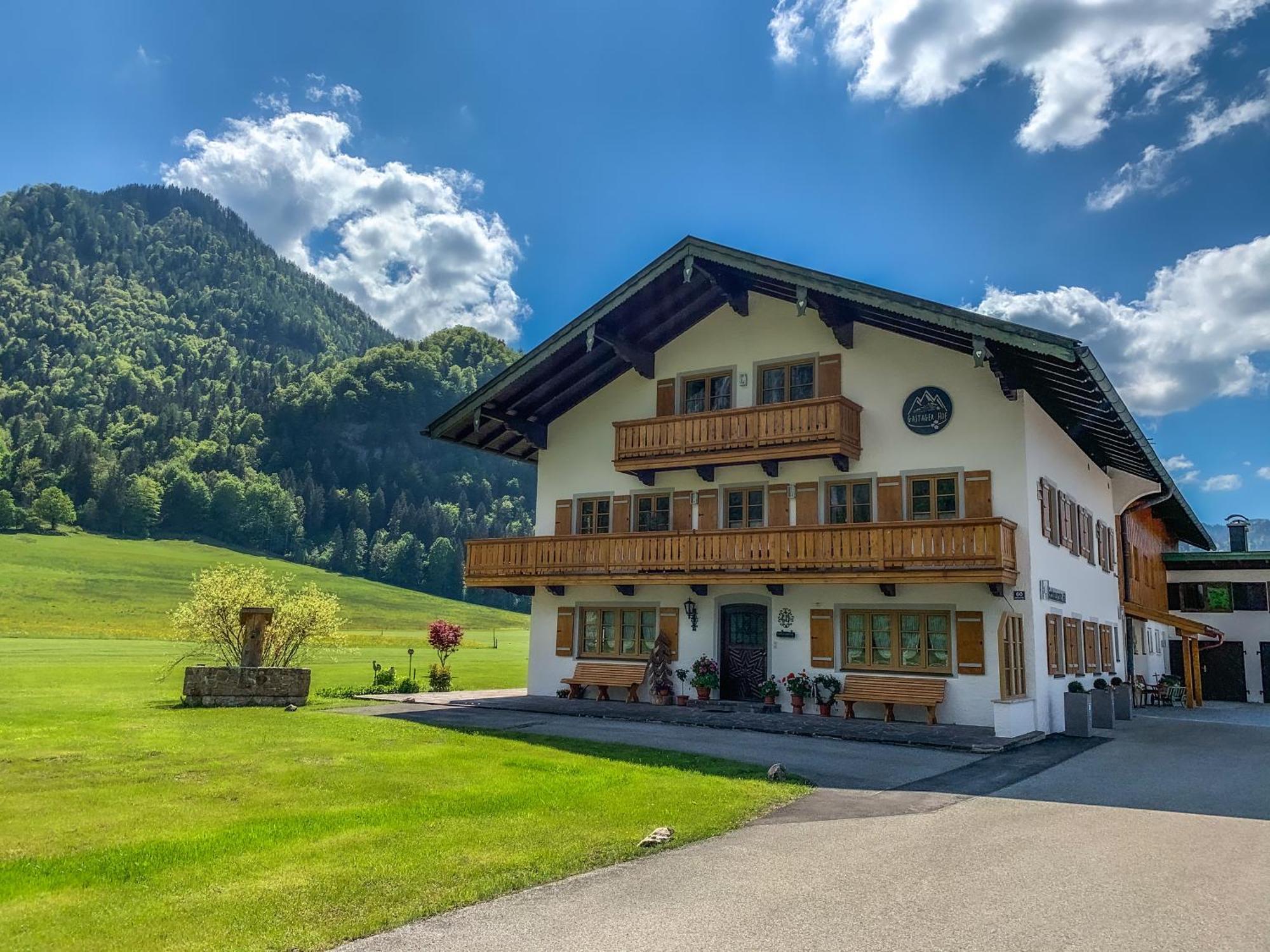 Ferienwohnungen Gastager Hof 鲁波尔丁 外观 照片